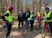 19. april 2023. En lille hilsen fra Cykelgruppe Nexø-cyklisterne til alle jer derude. Vi trodsede den stride og kolde nordøstenvind, og holdt os til skoven på hjemturen (foto: Bente Kofoed Dam)