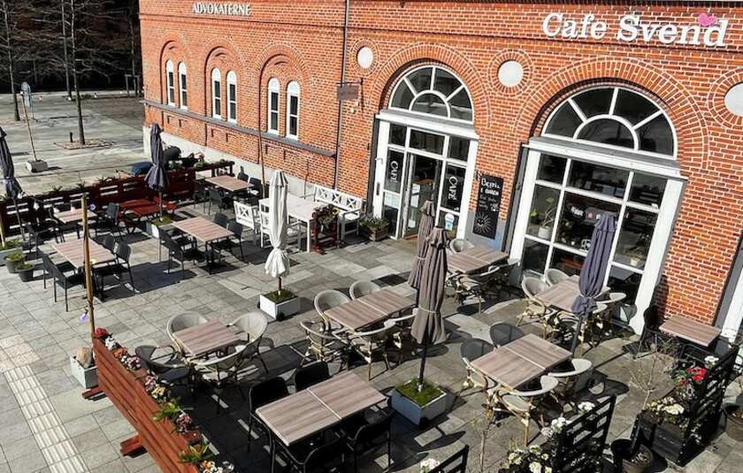 Besøg Café Svend i Svendborg of få Ældre Sagen rabat