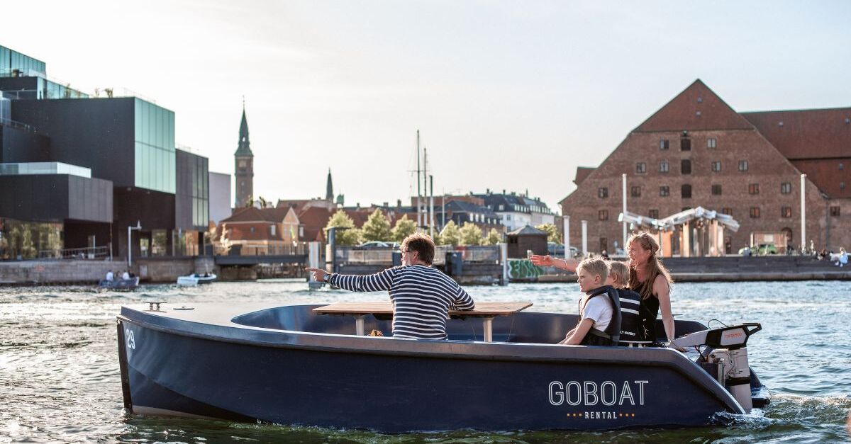 GoBoat - Få10% rabat på leje af båden