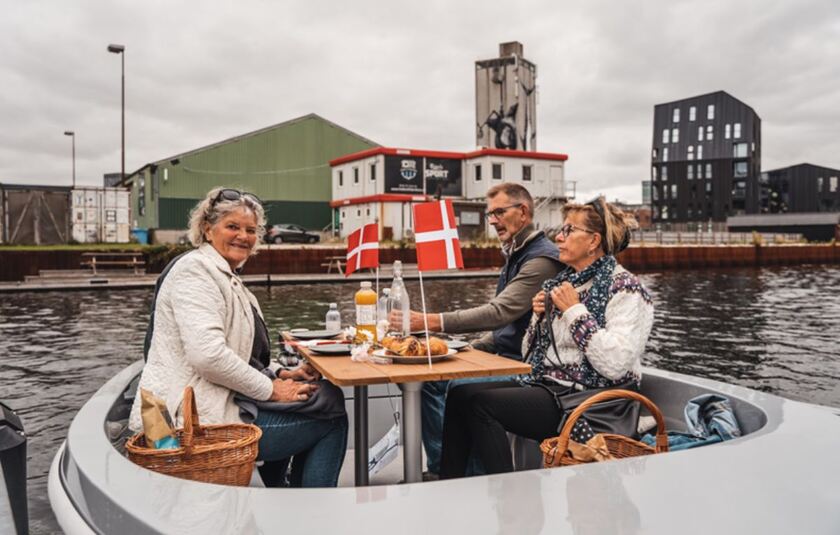 Fødselsdagsfejring på GoBoat i Københavns kanaler