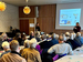 Mødet om velfærdsteknologi på Rønne Bibliotek 25. januar 2024, blev et velbesøgt, informativt og spændende møde. (Foto: Steen Sejfert Larsen).