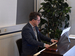 Joel Pepke Andersen mestrede på bedste vis klaveret under fællessangene. (Foto: Henning Kørvel).