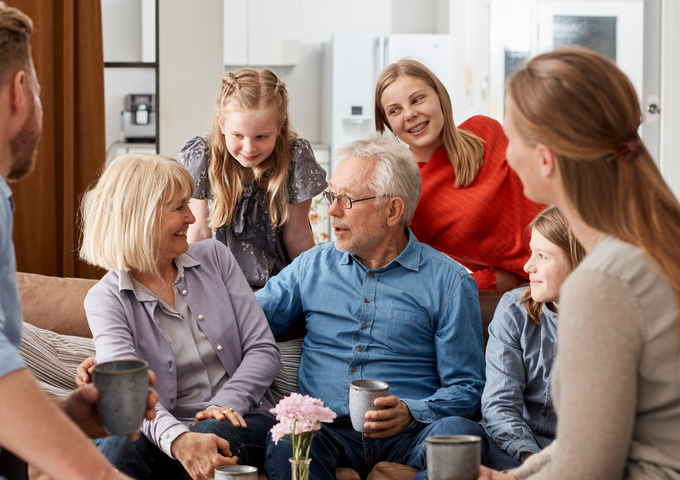 Claudi Thyrrestrup fotoptagele "Familie og generationer", Studiet pÃ¥ NÃ¸rrebro, 18. april 2018