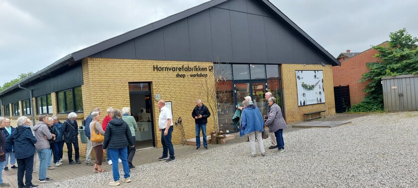 Tur til Hornvarefabrikken og Bovbjerg Fyr