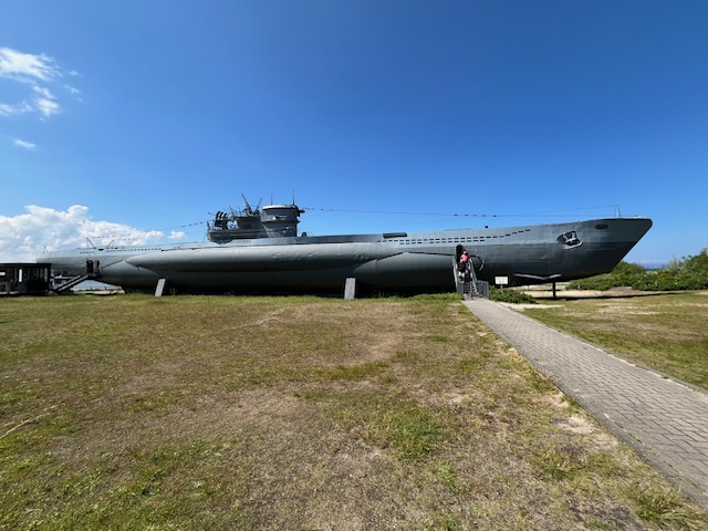 U-båd U-534 er bygget 1942 af Deutsche Werft i Hamborg-Finkenwerder