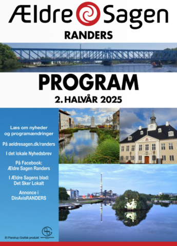Læs aktivitetsprogrammet for Ældre Sagen lokalafdeling Randers 
