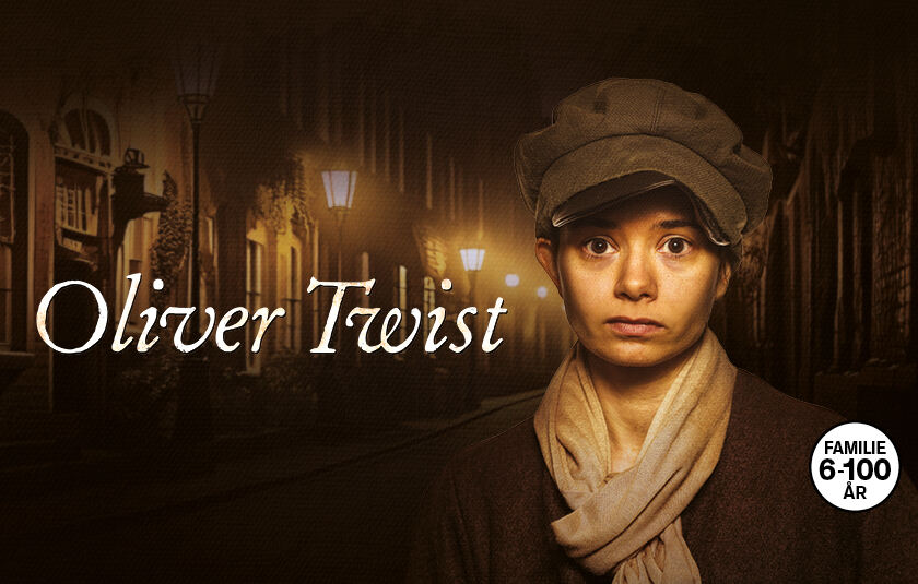 Teater klassikeren Oliver Twist på Sjællands Teater