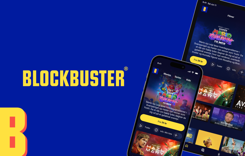 Stream Film på Blockbuster