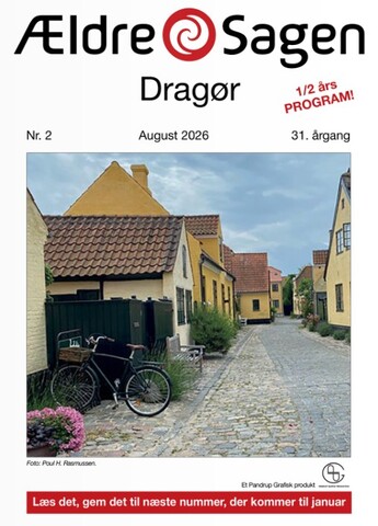 Læs lokalbladet for Ældre Sagen lokalafdeling Dragør