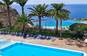 Poolområde på Chatur Palmera Mar på Gran Canaria.